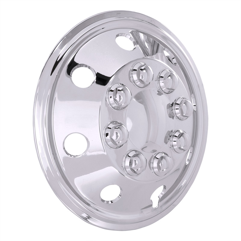 4-Delige Wieldoppenset Utah 14-inch chroom (extra bol)