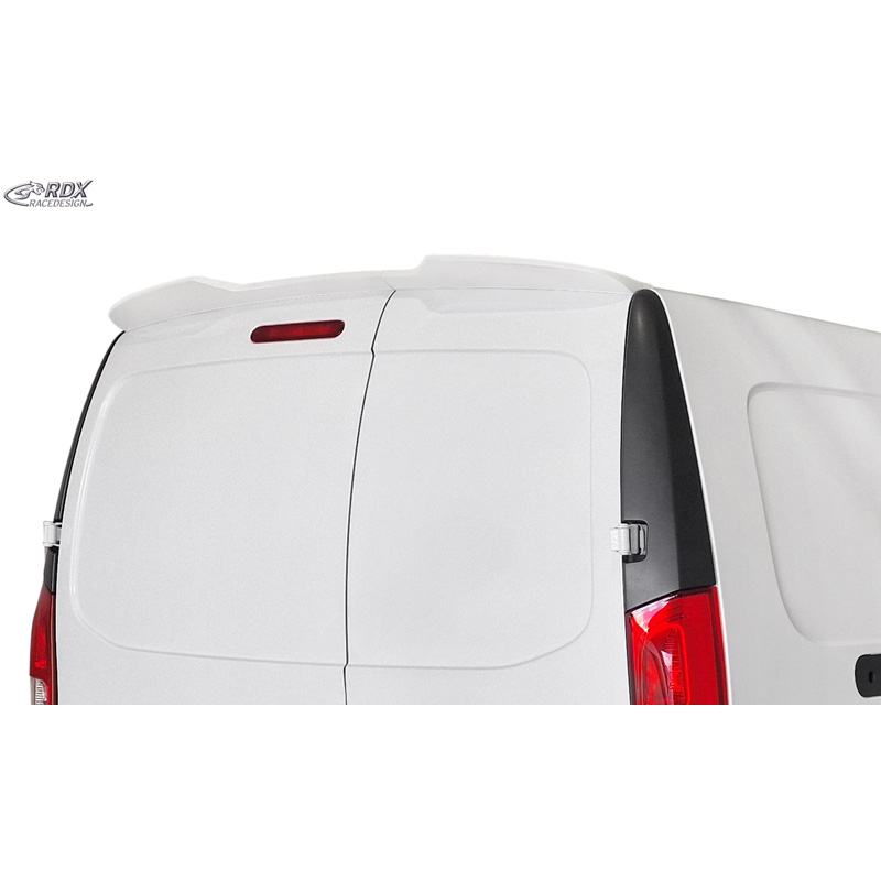 RDX Racedesign Dakspoiler  Mercedes Citan 2012-2021, Renault Kangoo 2013-2021 & Nissan NV250 2019-2021 (met 2 achterdeuren) (PUR-IHS)