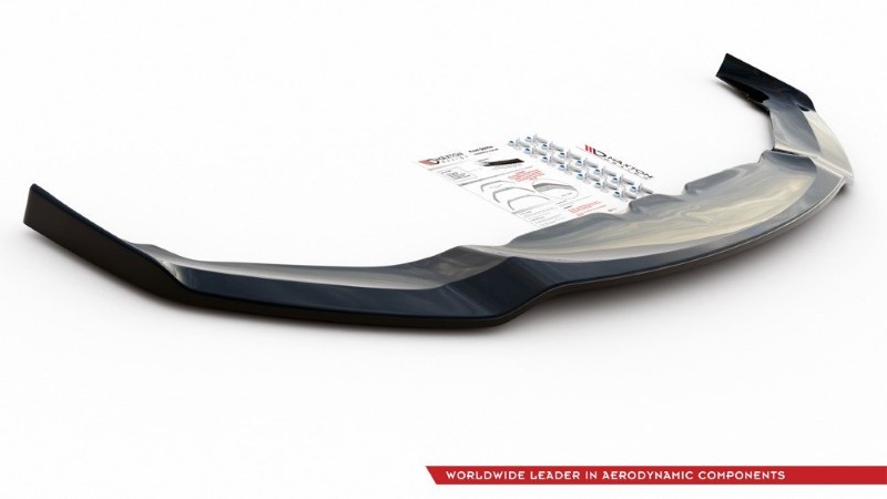 Voorspoiler BMW M850i G15 V.2 Glanzend Zwart