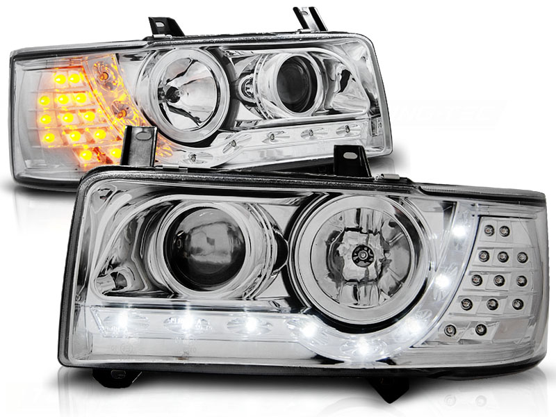 Koplampen VW Transporter T4 90-03 Rechte Neus