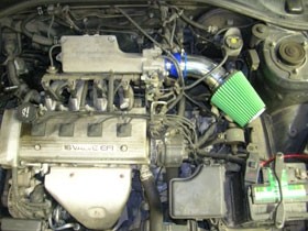 GREEN kit Toyota Corolla E10 (1992-1997) 1.6i 16V