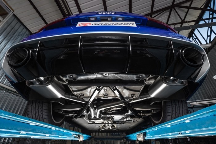 Audi RS6 (typ 4G) Avant 4.0TFSI V8 2013>> Cat-Back