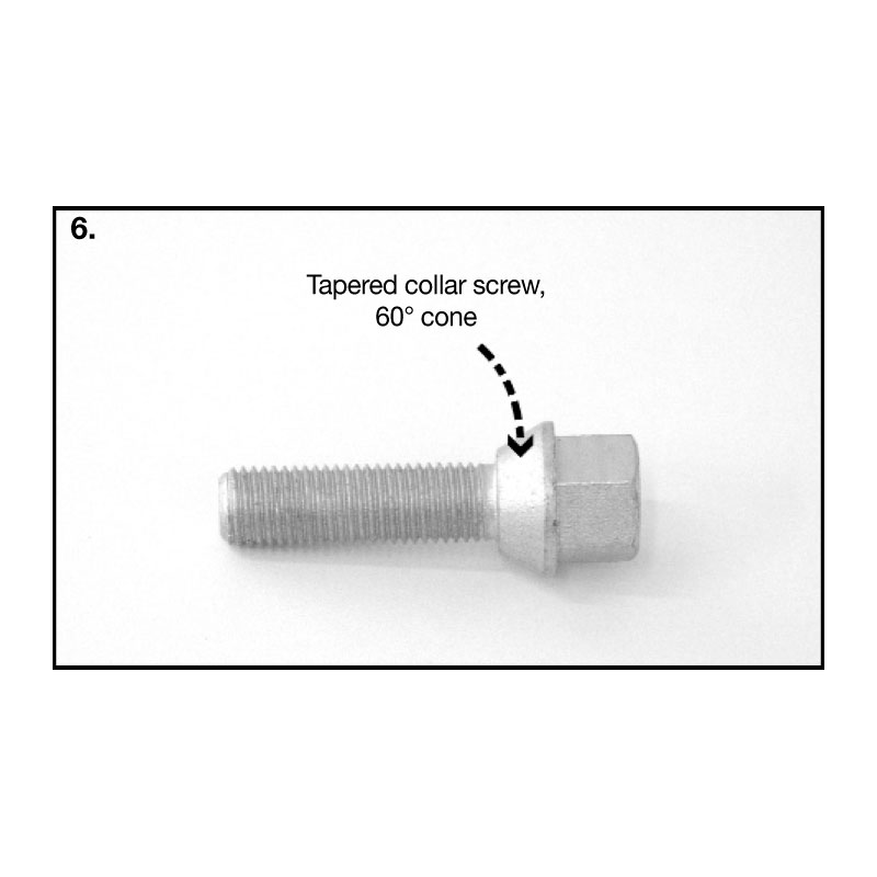 H&R Spoorverbreders 8mm 5x112 - Naaf 57,1mm - Boutmaat M14x1,5 -  Audi/Seat/Volkswagen/Ford