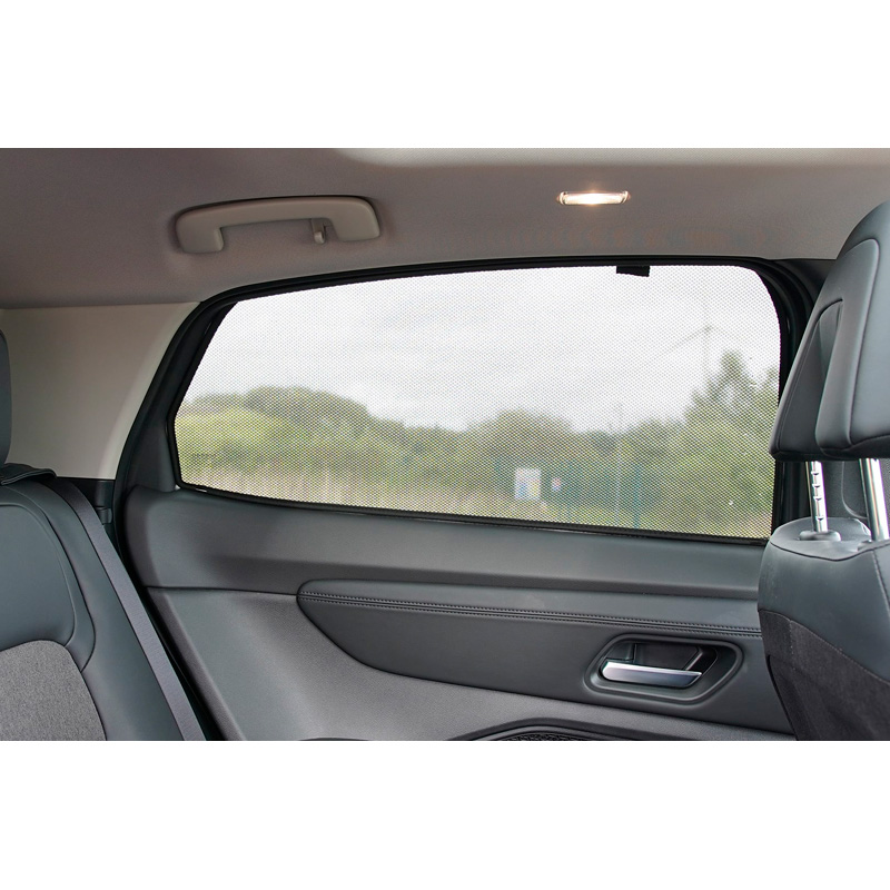 Set Car Shades (achterportieren)  Nissan Ariya 2022- (2-delig)