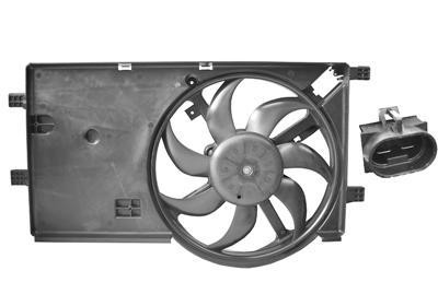 ventilator, 240w Citroen Nemo, 2008 -