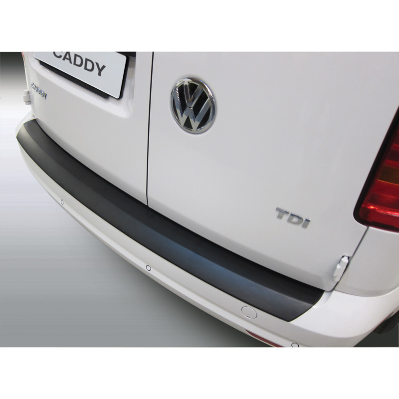 ABS Achterbumper beschermlijst  Volkswagen Caddy/Maxi 2015-2020 Zwart