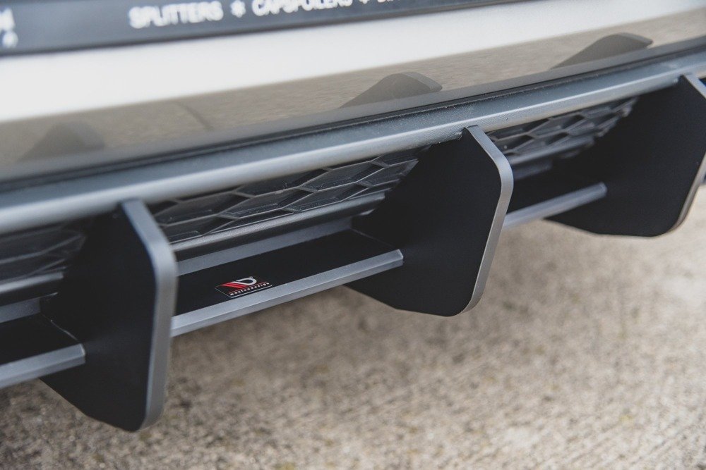 Diffuser VW Golf 7 GTI Racing
