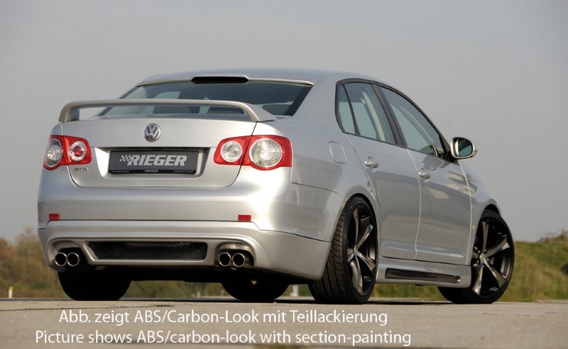 Achterspoiler VW Jetta 1 08.05- Rieger