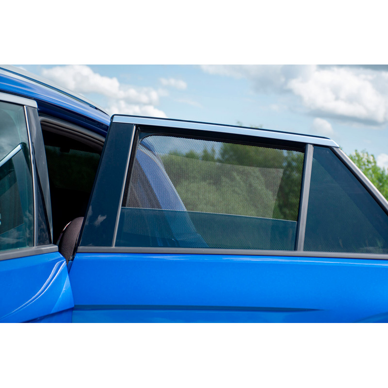 Set Car Shades (achterportieren)  Volkswagen T-Roc 2017- (2-delig)