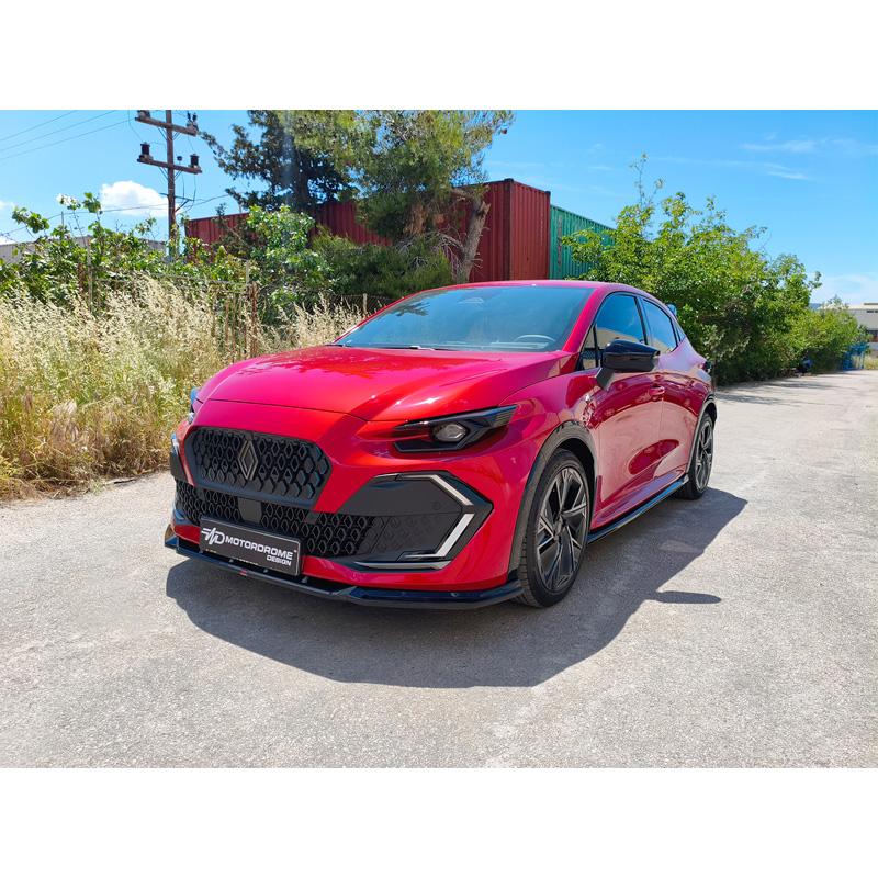 Motordrome Voorspoiler  Renault Clio VI 2026- (ABS)