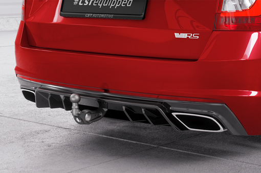 Diffuser Skoda Octavia 3 Type 5E RS