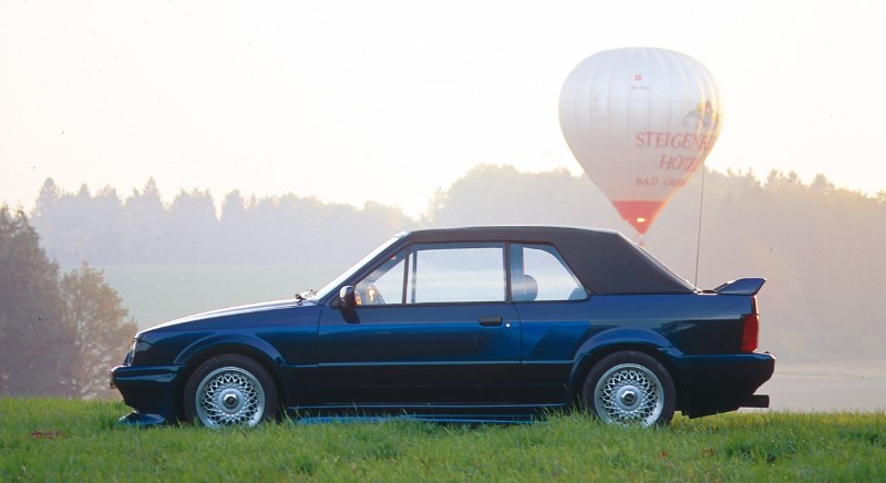 Achterverbreders Ford Escort 3+4 Breedversie ll Rieger