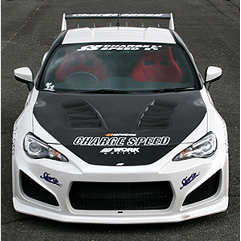 Chargespeed Voorbumper  Subaru BRZ (FRP)