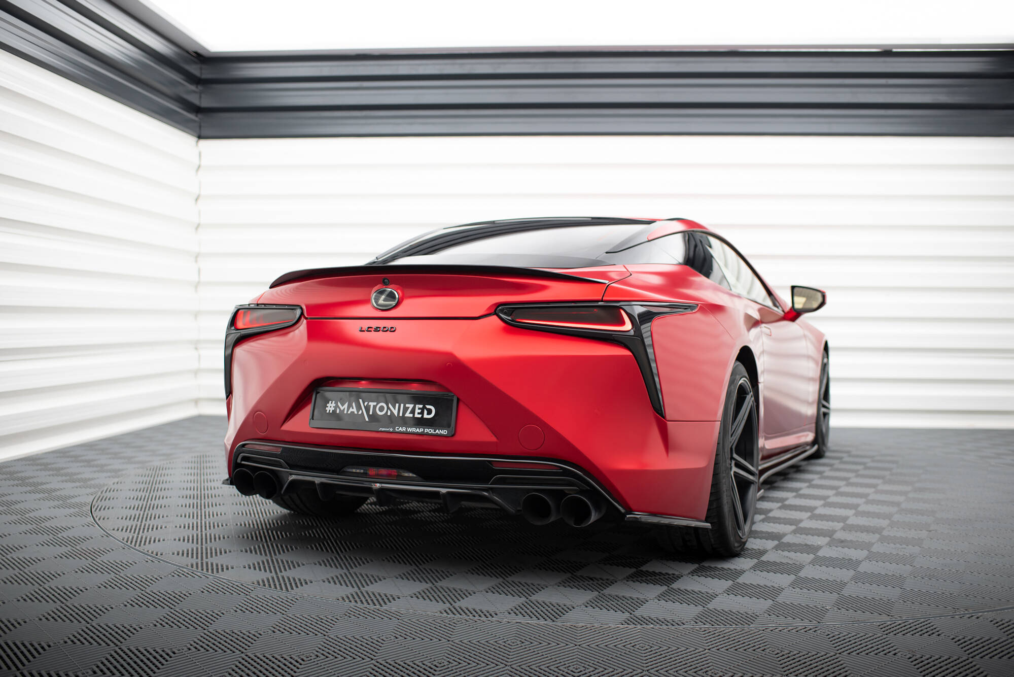 Bodykit Lexus LC V.2 (2017–)