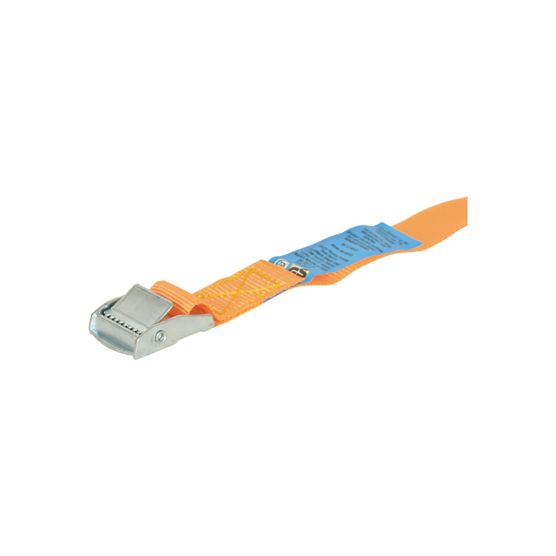 Carpoint Spanband met Klem 5m x 25mm