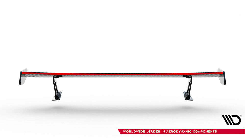 Carbon Spoiler + Led Mazda Mx5 Hardtop NC(Mk3)