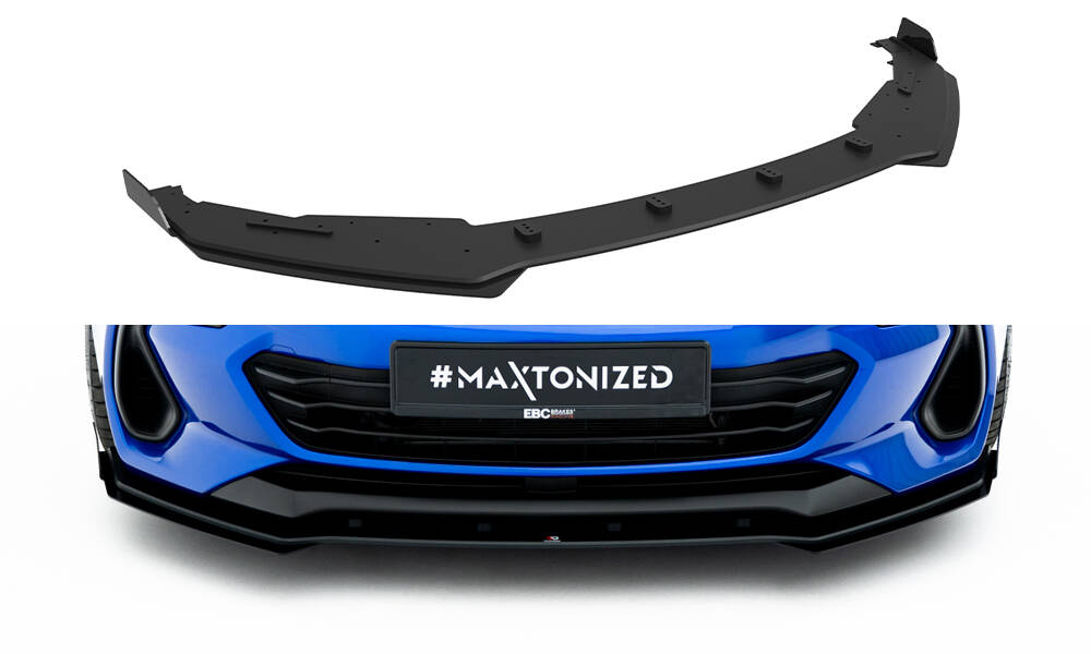 Street Pro Voorspoiler + Flaps Subaru BRZ MK2 Maxton