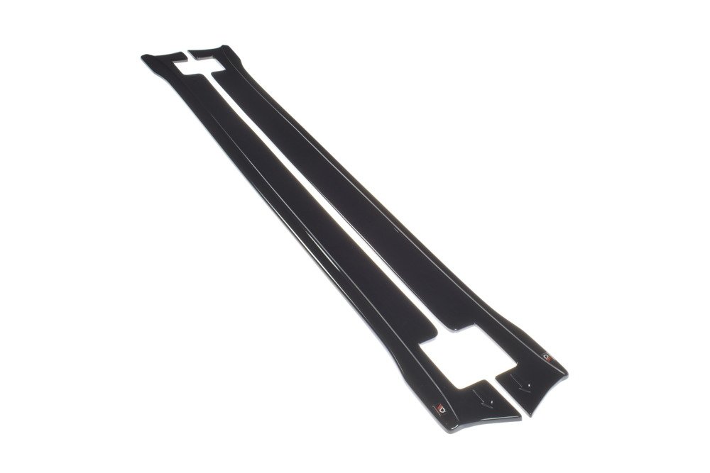 Zijskirts Tesla Model X Gloss-Black