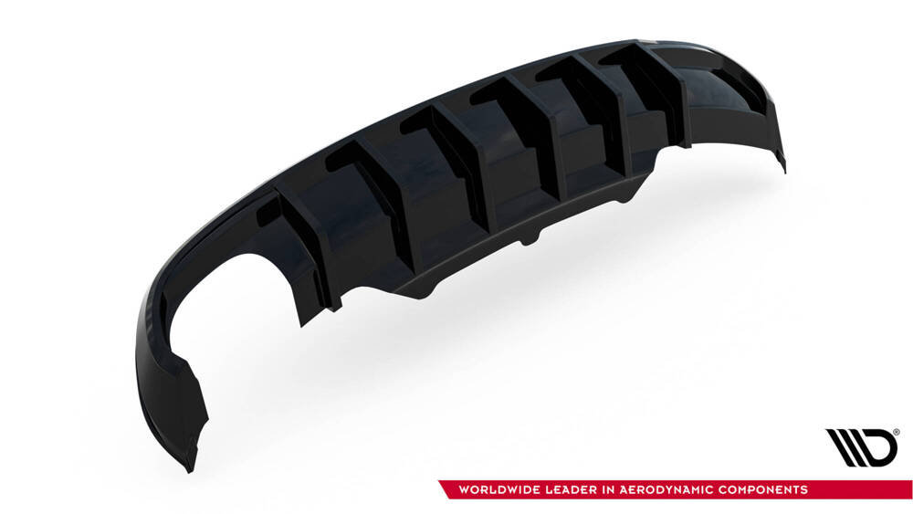 Achter Diffuser Audi A5 Coupe / Cabrio S-line 8t