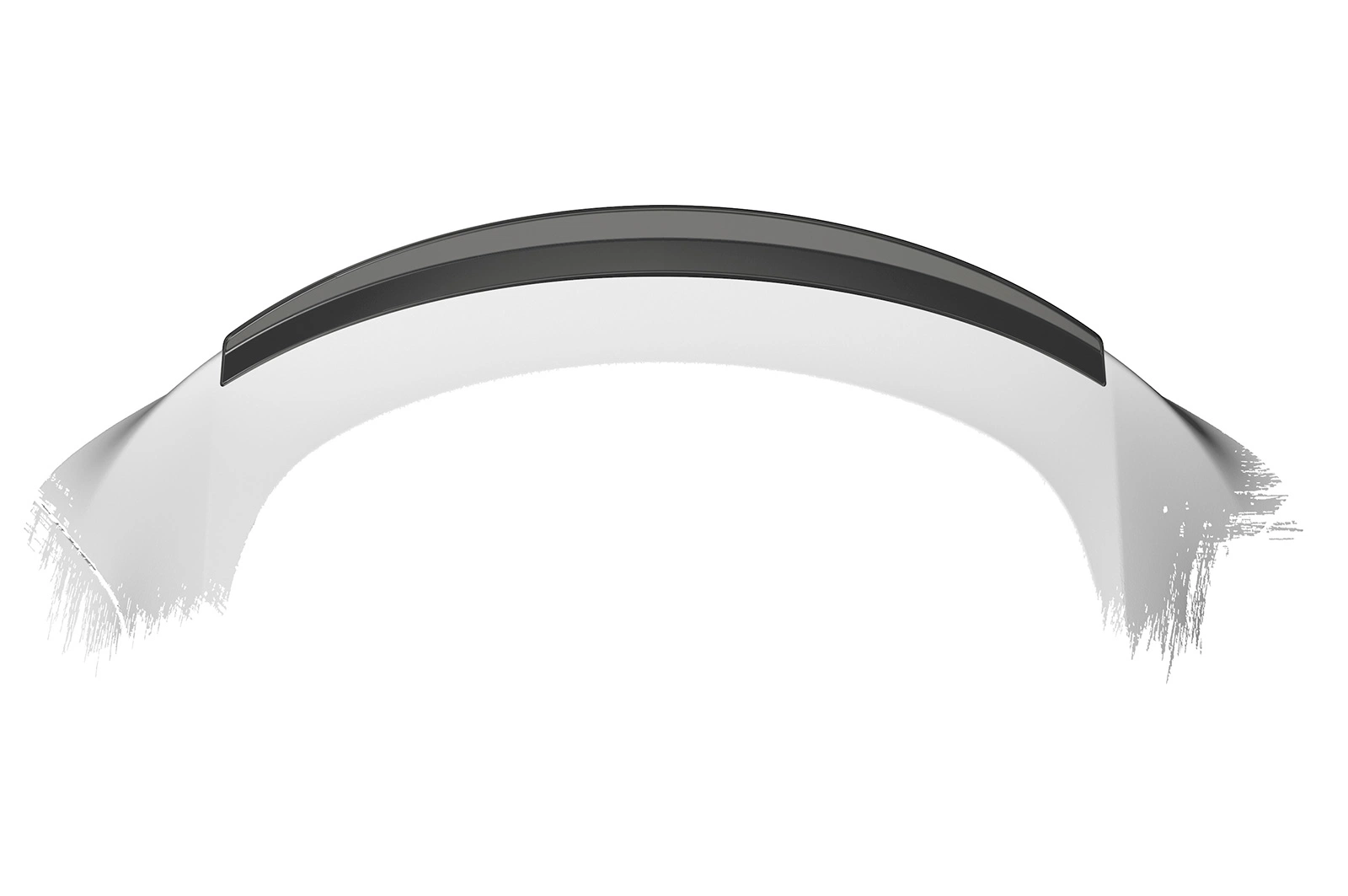 Achterspoiler Tesla Model Y glans zwart – CSR Automotive