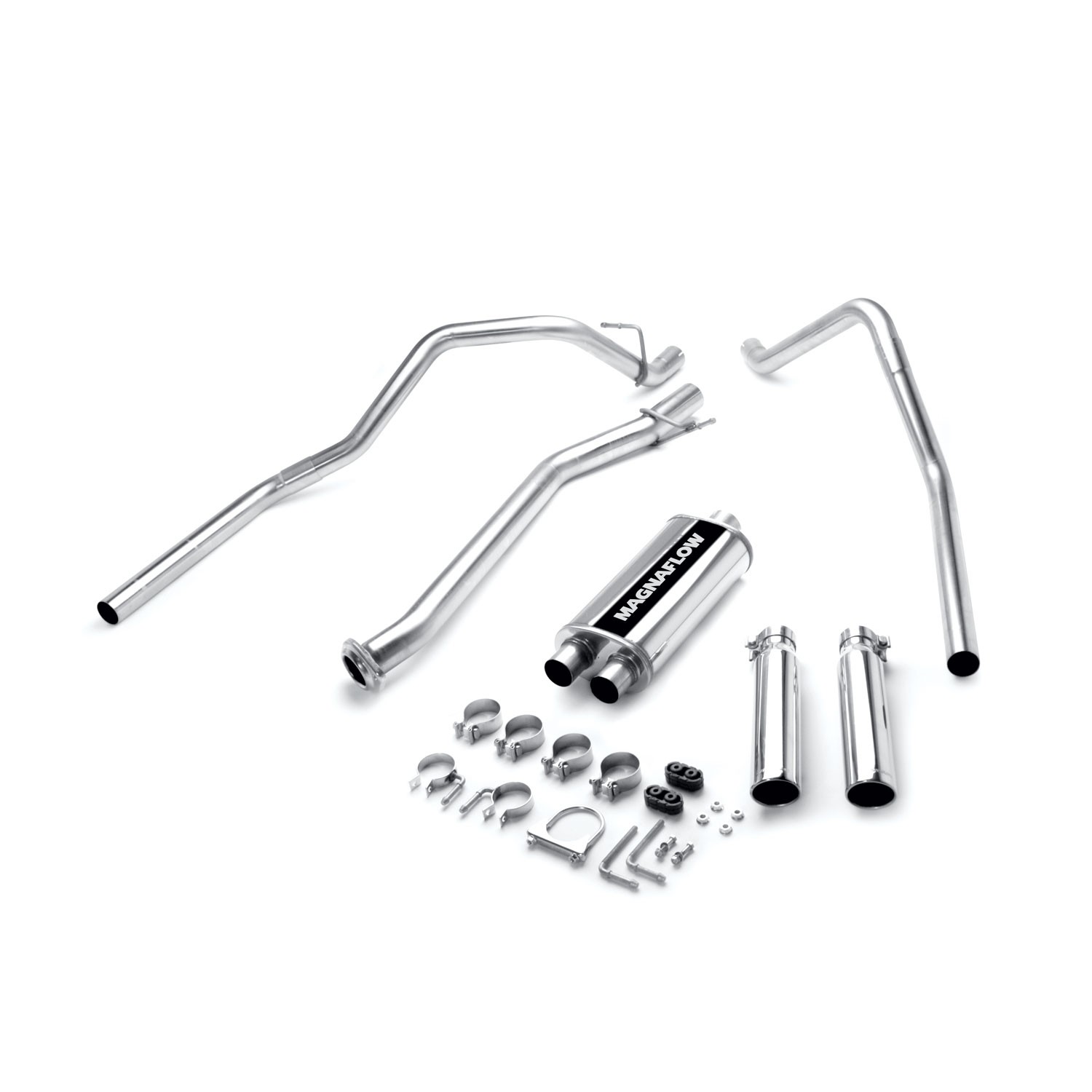Ford Cat-Back 04- GM Silv/Sierra 1500 5.3L Magnaflow Cat-Back