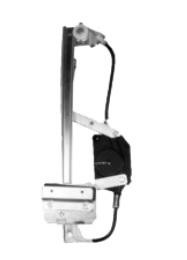 raammechanisme, 4/5 drs, zonder motor, achterportier, links Ford