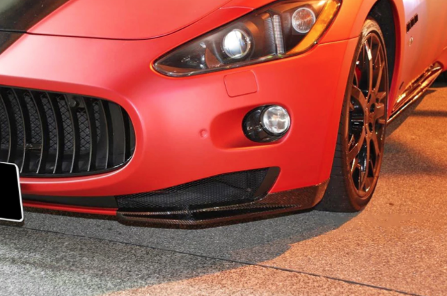 Maserati GranTurismo Sport Carbon Voorspoiler 2008-2014