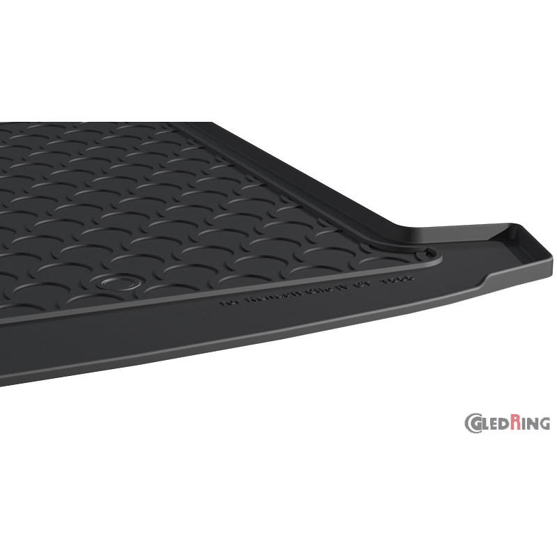 Rubbasol (Rubber) Kofferbakmat  Renault Clio IV Grandtour 2013- (Hoge laadvloer)