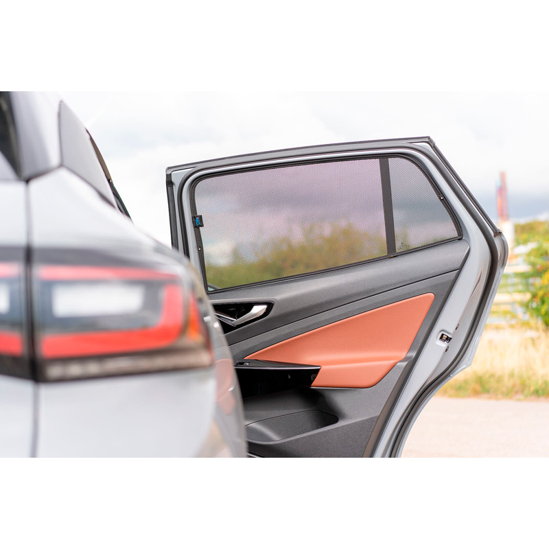 Set Car Shades (achterportieren)  Volkswagen ID.4 2020- (2-delig)