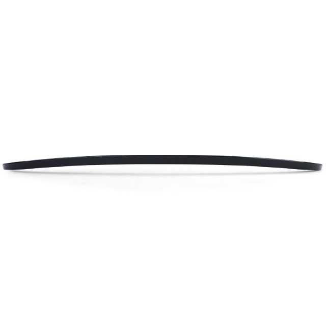 Achterklep Spoiler BMW E60 03-10 Glans Zwart