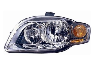 koplamp, Bosch, H7+H7, elektr verstelb, incl stelmotortje, links
