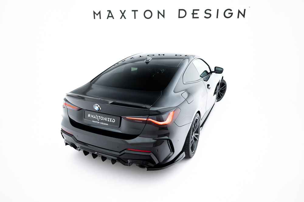 Achter Diffuser BMW 4 M-Pack G22 / G23 / G22 Facelift / G23 Facelift Maxton