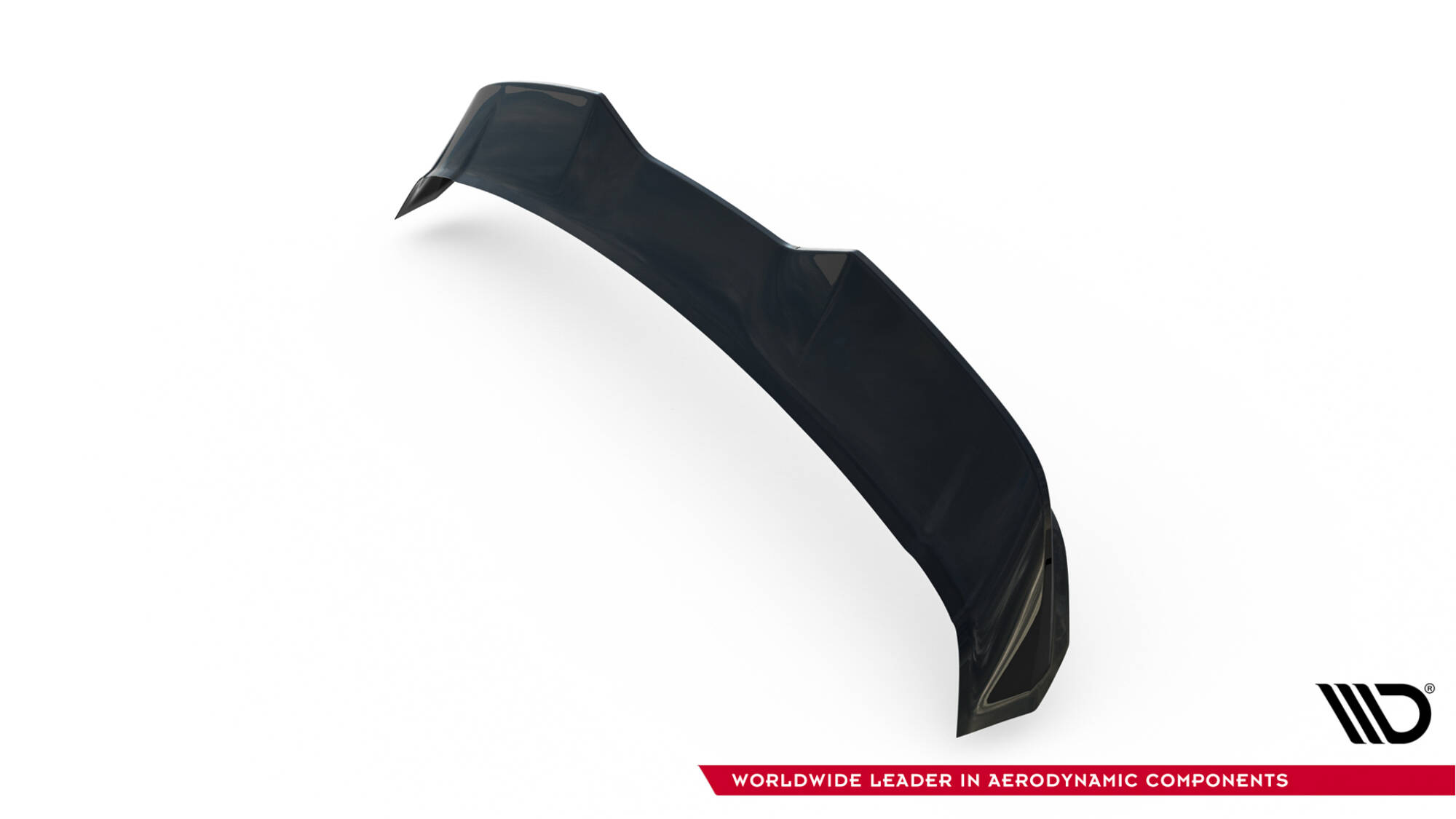 Spoiler Cap 3D Volvo XC60 MK2 Maxton Glanzend zwart