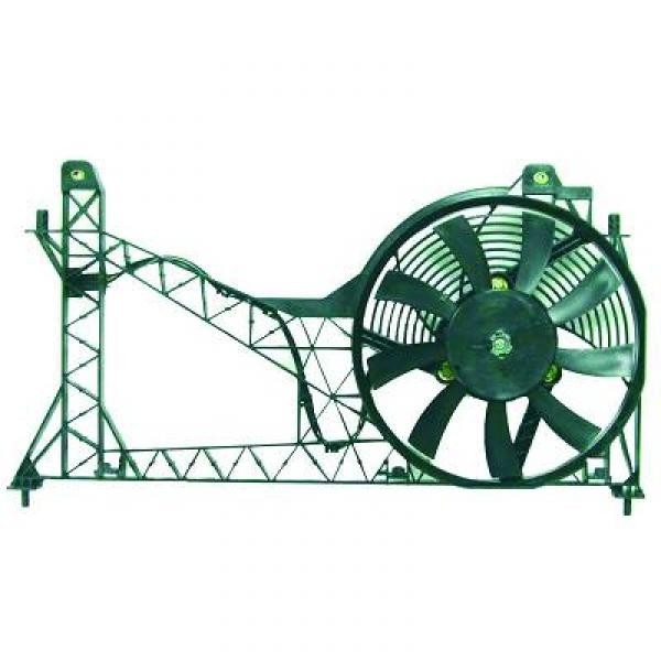 Radiator FAN COMPLEET 200 95-00 voor AIRCO NIET DIESEL OOK ROVER