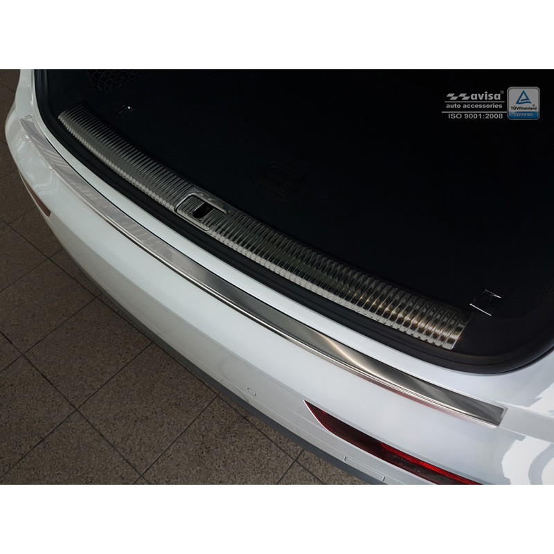 RVS Achterbumperprotector  Audi Q5 2017-2020 & FL 2020-