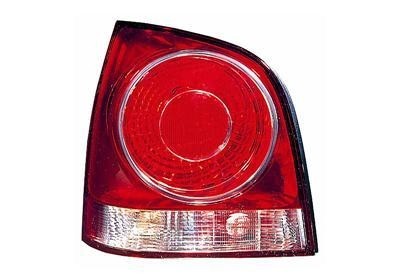 achterlicht, Hella, incl fittingdeel, links VW Polo, 2005-2009