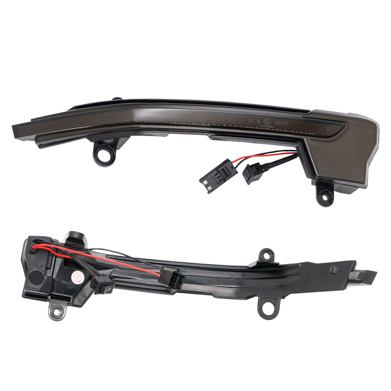 Set LED Zijspiegel-Knipperlichten  Seat (Cupra) Ateca 2016- & Seat Tarraco 2019- - Rookgrijs - incl. Dynamic Running Light