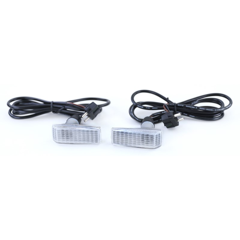 Zijknipperlichten Mercedes S W140 Wit