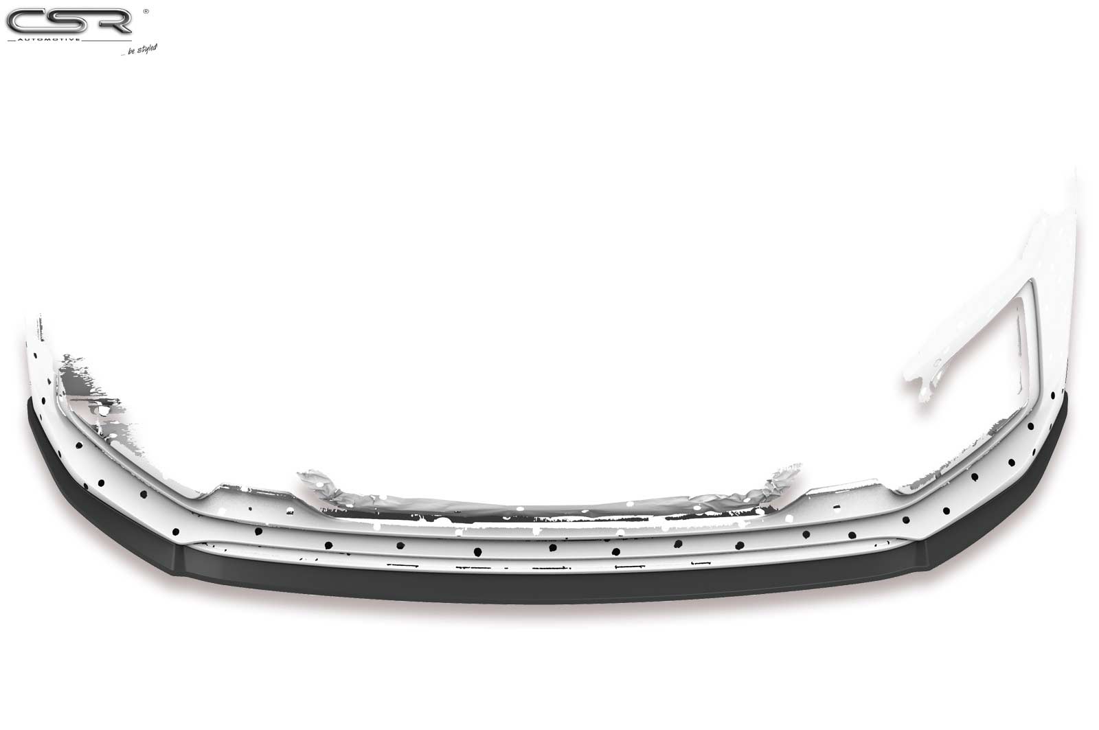 Voorspoiler Kia Ceed (CD) GT CSR Glans Zwart