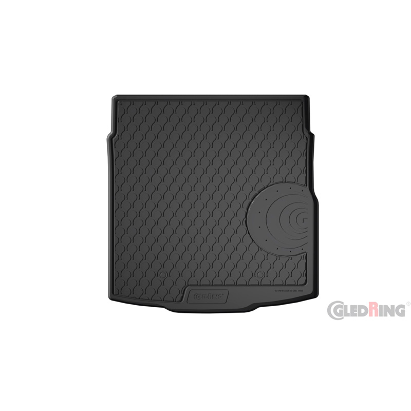 Rubbasol (Rubber) Kofferbakmat  Volkswagen Passat 3G Sedan 2014- (Lage laadvloer)