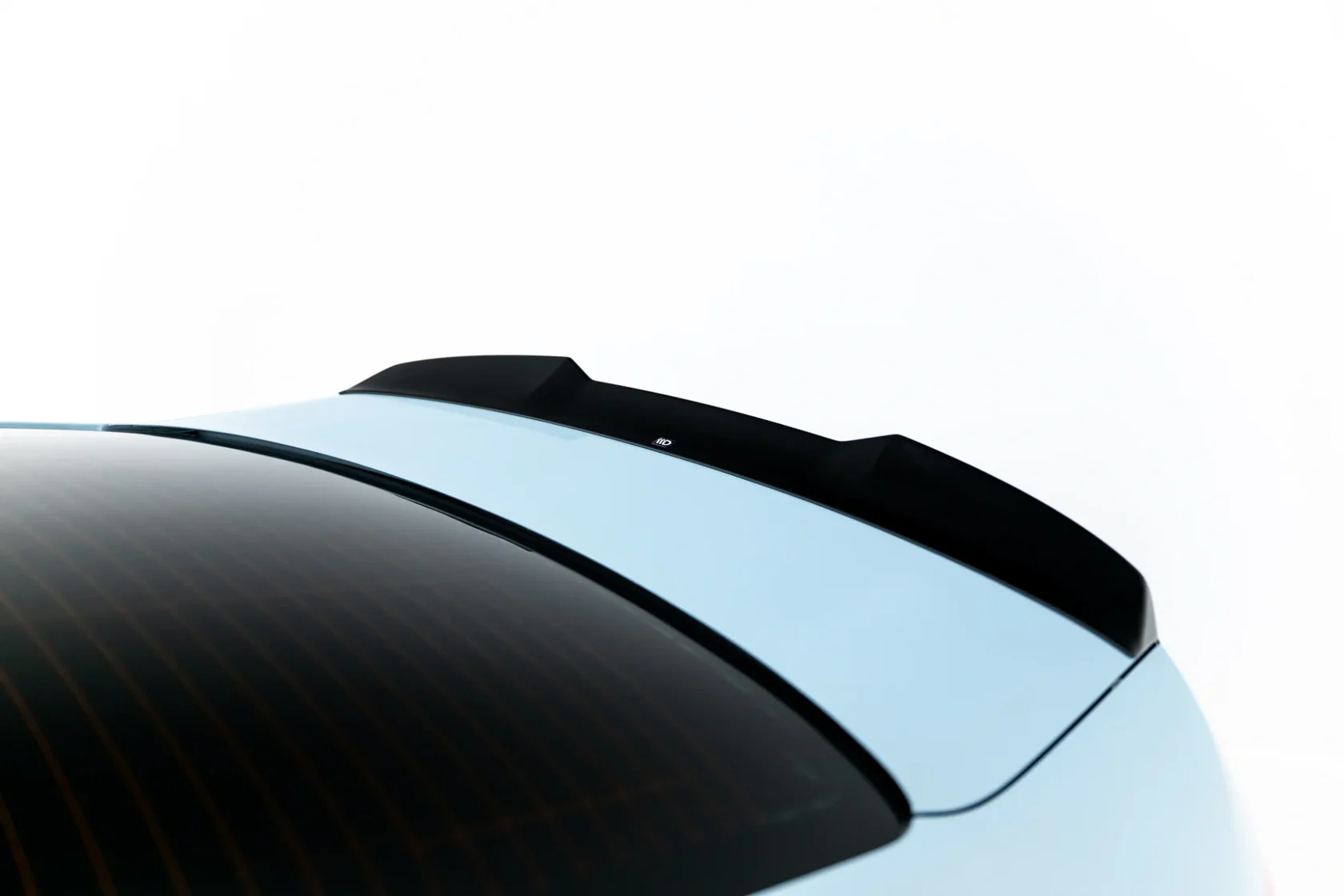 Spoiler Cap 3D Volkswagen Jetta GLI MK7 Facelift 2 Maxton Glans Zwart