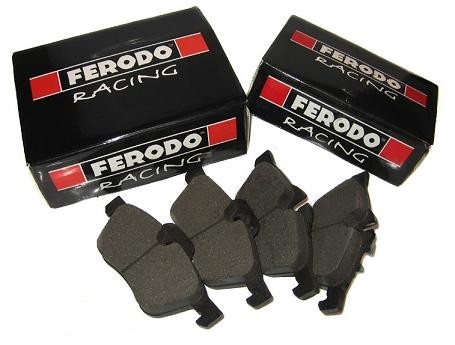 Ferodo remblokken Honda Civic 1.8 (124kW) 11/91- DS 2500