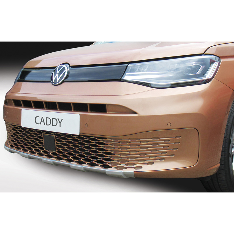 RGM Voorspoiler 'Skid-Plate'  Volkswagen Caddy V Box/MPV 2020- Zwart (ABS)
