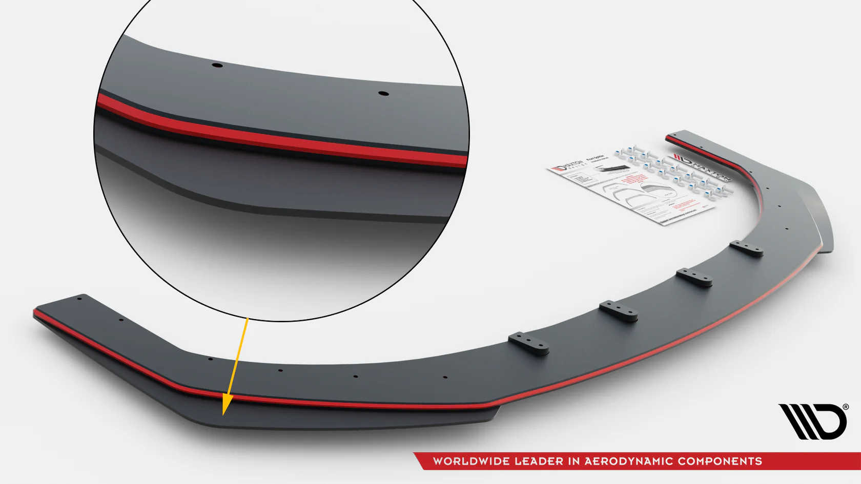 Voorspoiler + Flaps Jaguar F-Type X152 Facelift 2