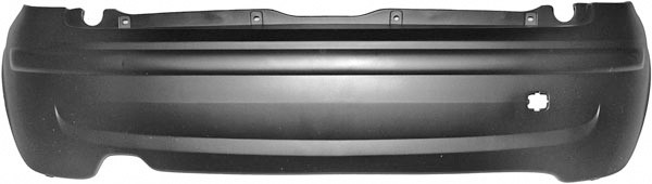 AchterBumper PANDA, 03->> ZWART,