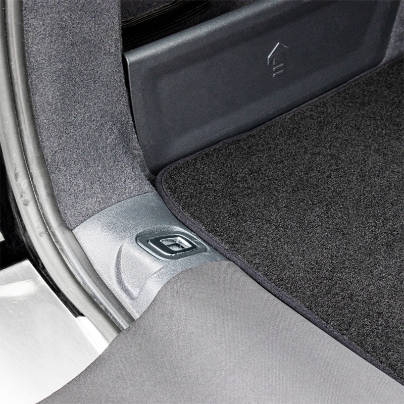 Velours Kofferbakmat  Seat Ibiza 6J 5-deurs 2008-2017
