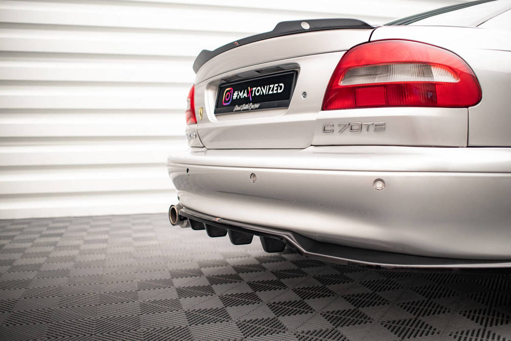 Diffuser Volvo C70 MK1 Maxton Glans Zwart