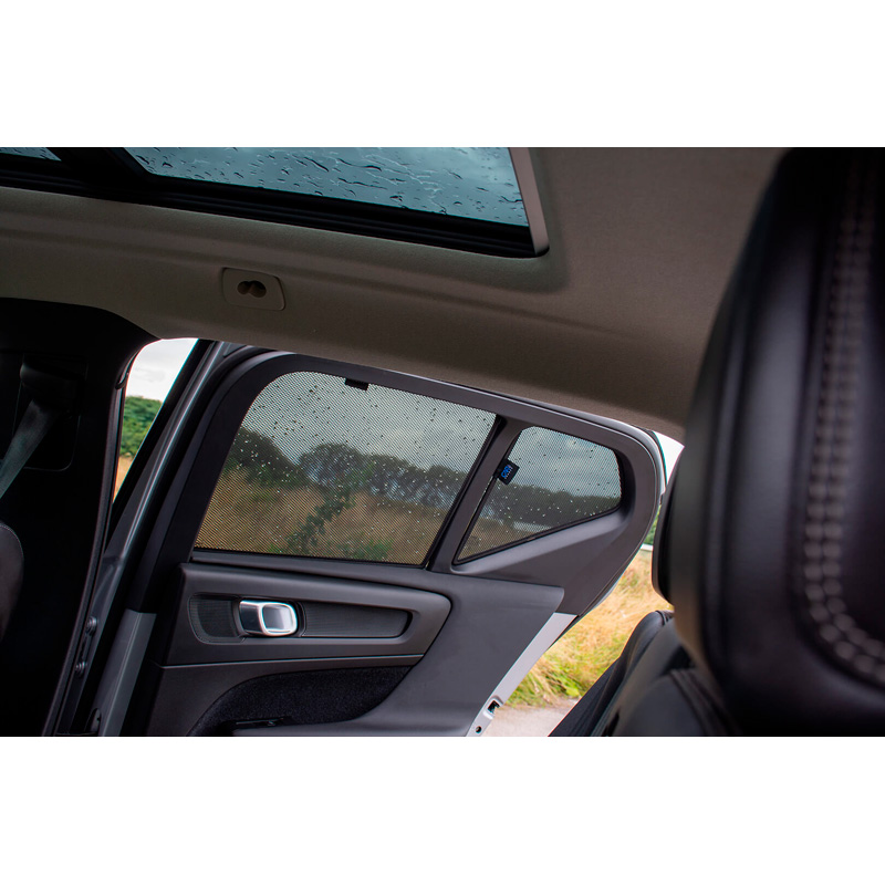 Set Car Shades (achterportieren)  Volvo XC40 2018- (4-delig)