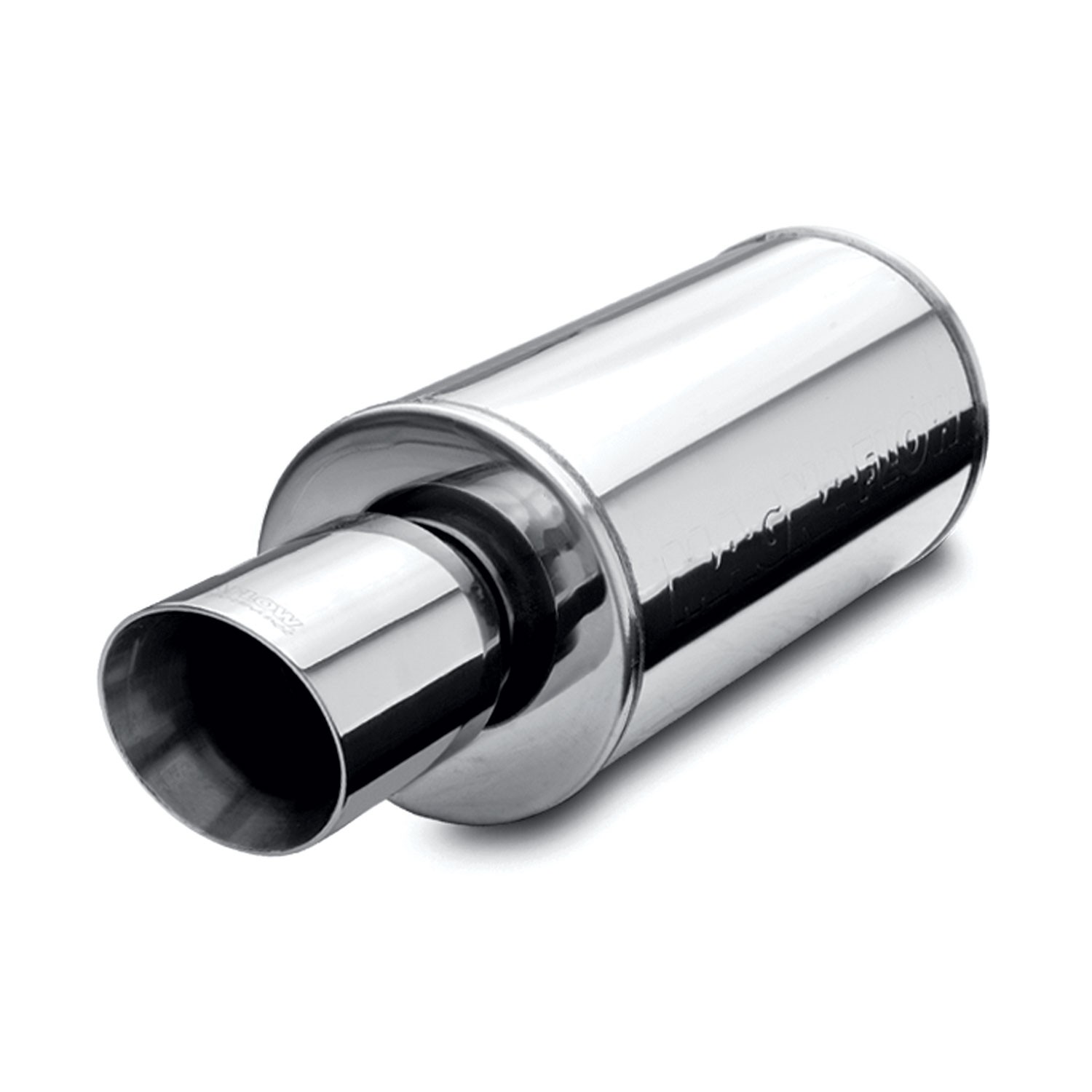 Muffler W/Tip Mag SS 14X7X7 2.25/4. Magnaflow Demper