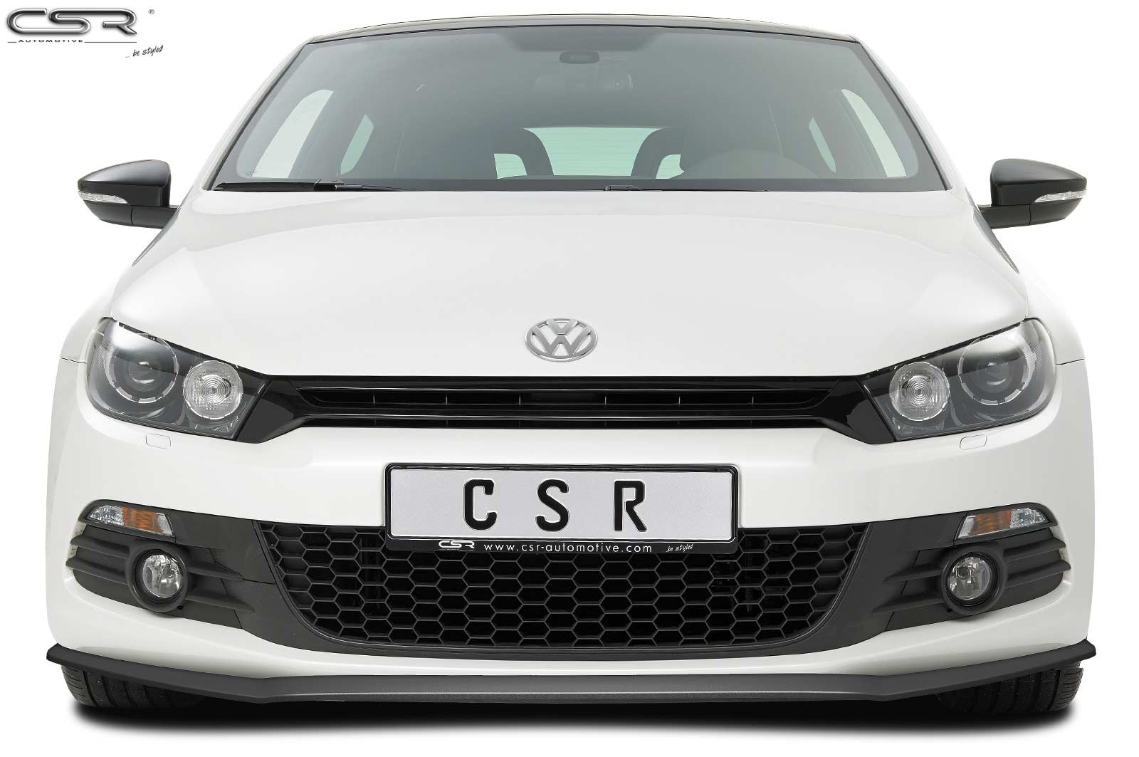 Voorspoiler Volkswagen Scirocco CSR